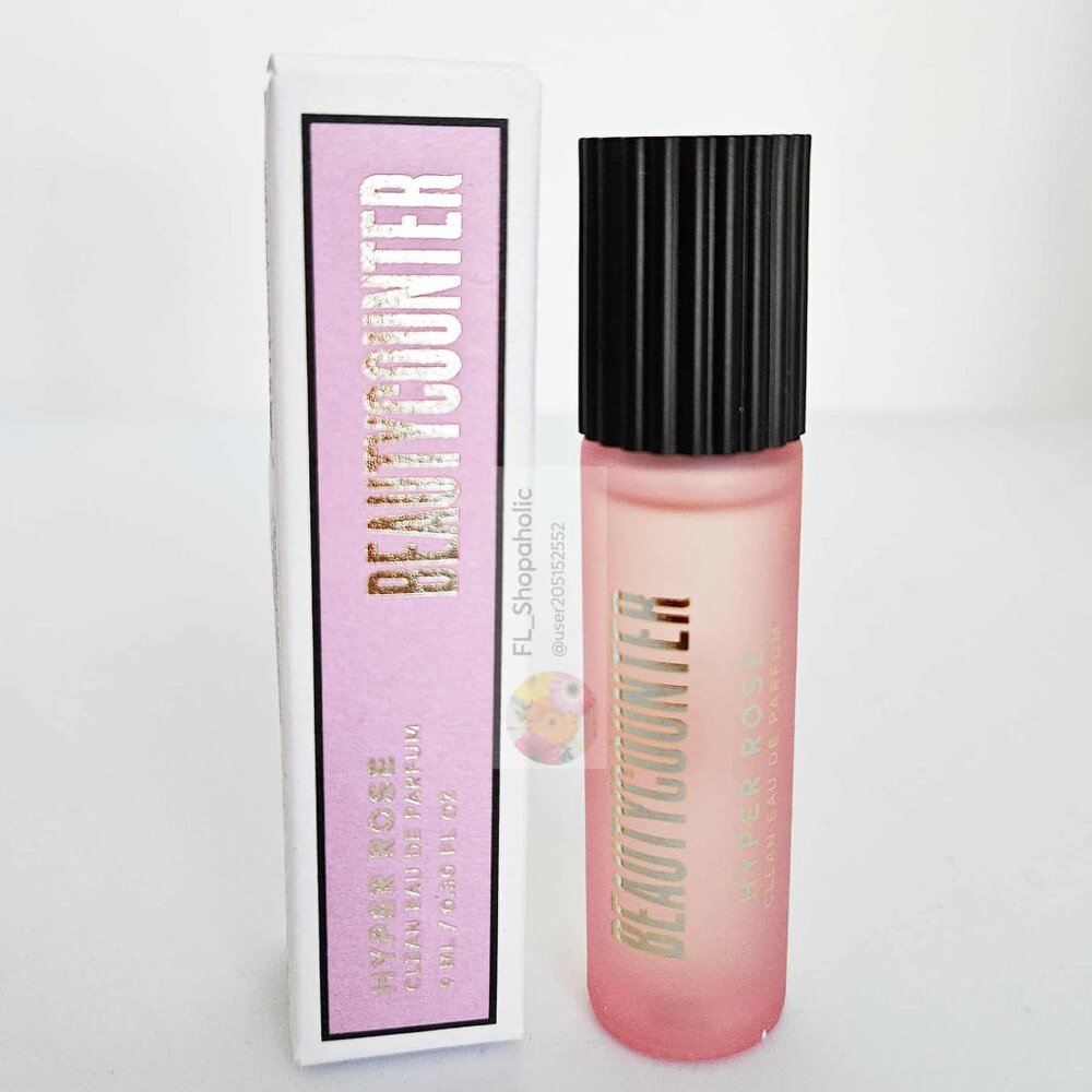 *Beautycounter* Hyper Rose Rollerball Fragrance Perfume - NEW! - FAST SHIP!